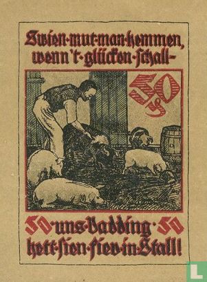 Pries - Friedrichsort 50 Pfennig ND (1922) - Afbeelding 1