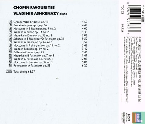 Chopin Favourites - Afbeelding 2