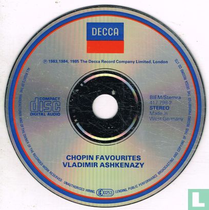 Chopin Favourites - Afbeelding 3