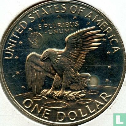 Vereinigte Staaten 1 Dollar 1973 (PP - verkupfernickelten Kupfer) - Bild 2