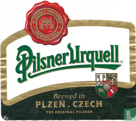 Pilsner Urquell (NL) - Afbeelding 1