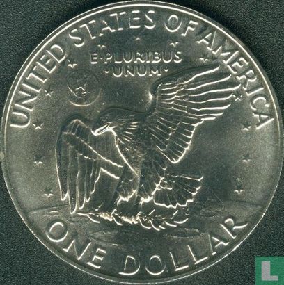 États-Unis 1 dollar 1974 (S) - Image 2