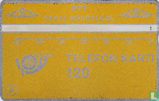 Telefon karti 120 - T.C. Ziraat Bankasi - Bild 1