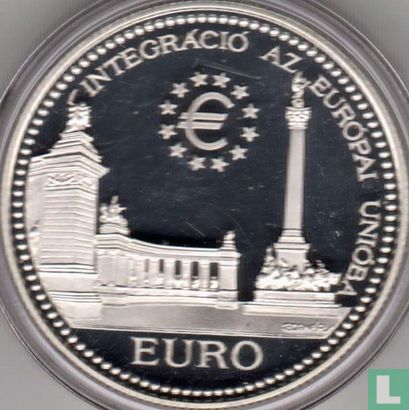 Hongrie 2000 forint 1998 (BE) "Integration into the European Union" - Image 2
