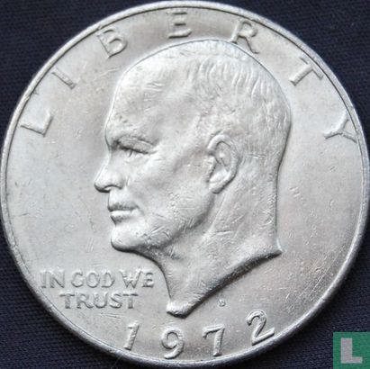 Vereinigte Staaten 1 Dollar 1972 (D) - Bild 1