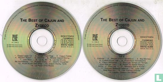 The Best of Cajun and Zydeco - Afbeelding 3