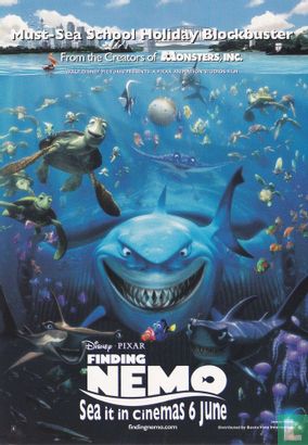 0493 - Finding Nemo  - Afbeelding 1