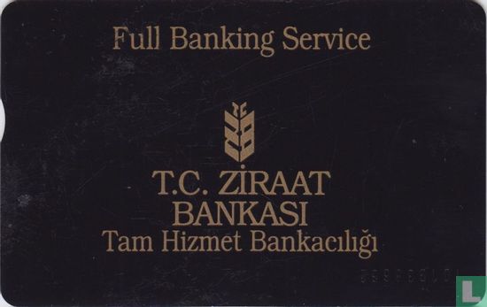 Telefon karti 30 - T.C. Ziraat Bankasi - Image 2