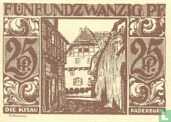 Paderborn, Stadtsparkasse - 25 Pfennig 1921 - Afbeelding 2