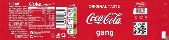 Coca-Cola 500ml - gang