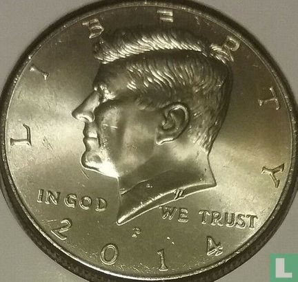 United States ½ dollar 2014 (P) - Image 1