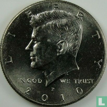 United States ½ dollar 2010 (P) - Image 1