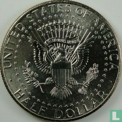 United States ½ dollar 2010 (P) - Image 2