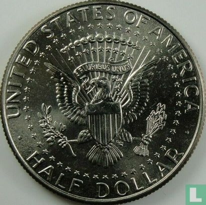 Verenigde Staten ½ dollar 2010 (D) - Afbeelding 2