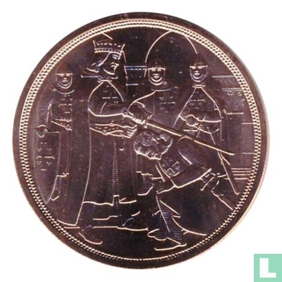 Oostenrijk 10 euro 2019 (koper) "920th anniversary of the capture of Jerusalem" - Afbeelding 2