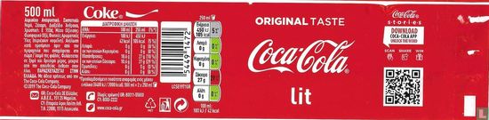 Coca-Cola 500ml - lit