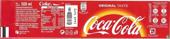 Coca-Cola 500ml (Serbia)