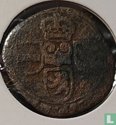 Brabant 1 liard 1644 - Image 2