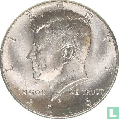 United States ½ dollar 2016 (P) - Image 1