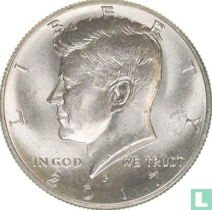 Vereinigte Staaten ½ Dollar 2017 (P) - Bild 1