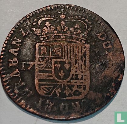 Namur 1 Liard 1710 (Römer 1 - BRABANZ) - Bild 1