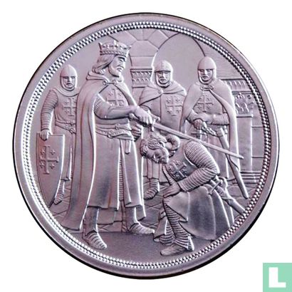 Austria 10 euro 2019 (silver) "920th anniversary of the capture of Jerusalem" - Image 2