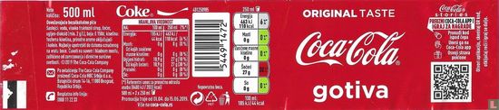 Coca-Cola 500ml - gotiva