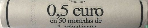 Andorre 1 cent 2018 (rouleau) - Image 2
