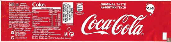 Coca-Cola 500ml (Greece) - 0.66€