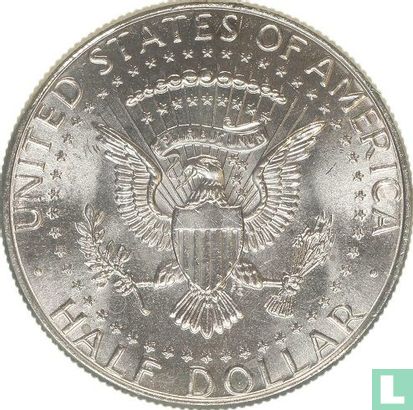 États-Unis ½ dollar 2017 (D) - Image 2