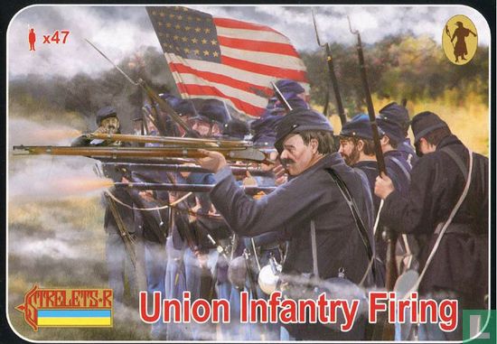 Union Infantry Firing - Image 1