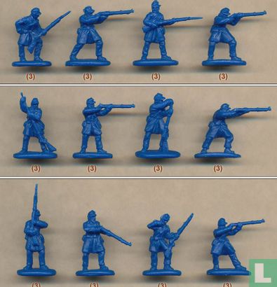 Union Infantry Firing - Image 2