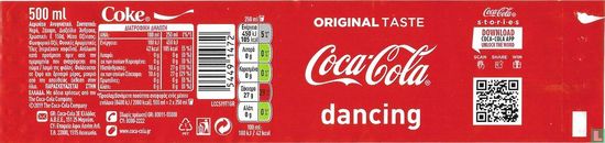Coca-Cola 500ml - dancing