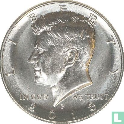 Vereinigte Staaten ½ Dollar 2018 (P) - Bild 1