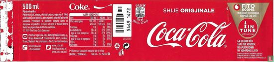 Coca-Cola 500ml (Albania) - In Tune