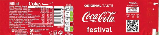 Coca-Cola 500ml - festival