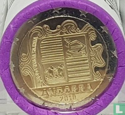Andorra 2 euro 2018 (roll) - Image 1