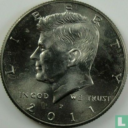 États-Unis ½ dollar 2011 (P) - Image 1