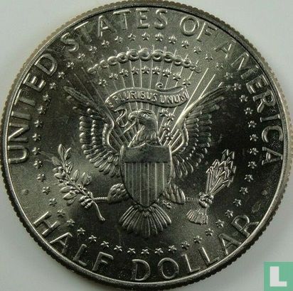 États-Unis ½ dollar 2011 (P) - Image 2