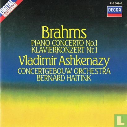 Brahms: Piano Concerto No.1 - Afbeelding 1
