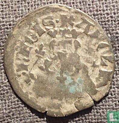 Hongarije 1 denár ND (1338 - M) - Afbeelding 1