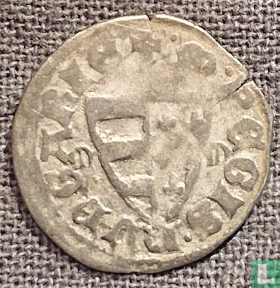 Hongarije 1 denár ND (1338 - M) - Afbeelding 2