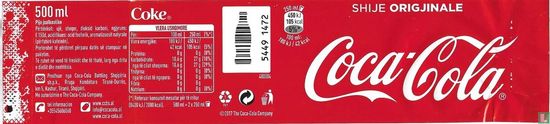 Coca-Cola 500ml (Albania)