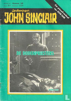 John Sinclair 169 - Afbeelding 1