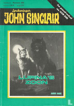 John Sinclair 203 - Afbeelding 1