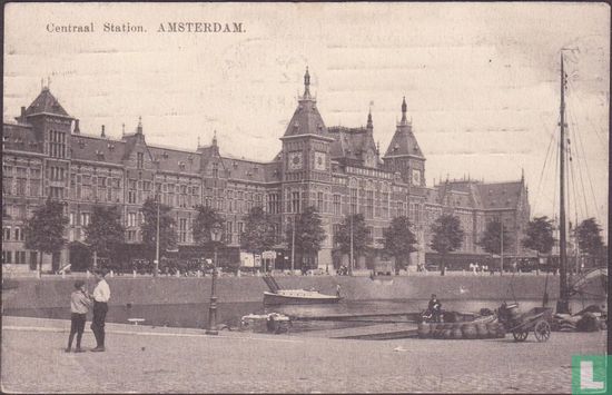 Centraal Station.