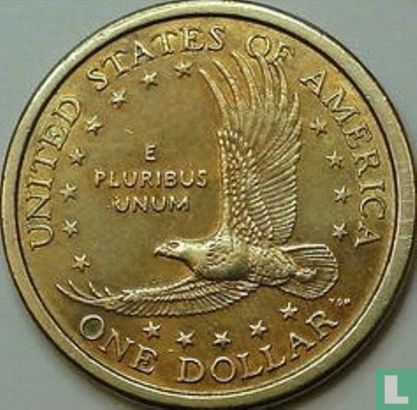 États-Unis 1 dollar 2001 (D) - Image 2
