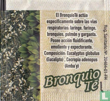 Bronquio Té  - Afbeelding 2