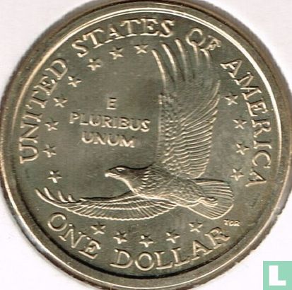 États-Unis 1 dollar 2007 (P) - Image 2