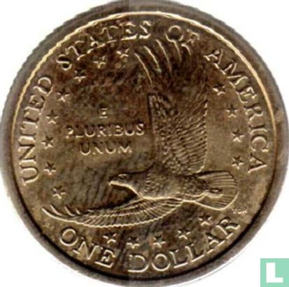 United States 1 dollar 2004 (D) - Image 2